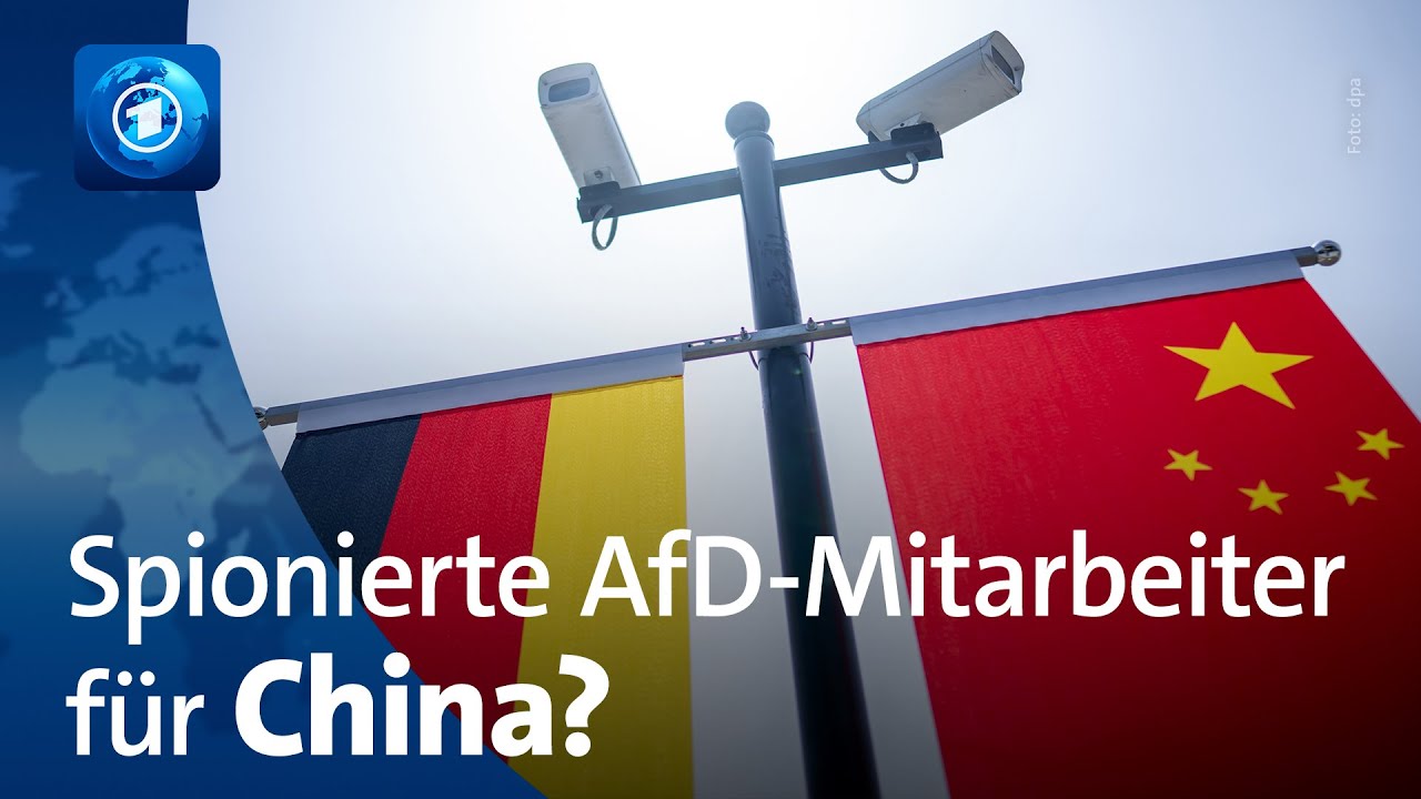 Spionierte AfD-Mitarbeiter für China?
