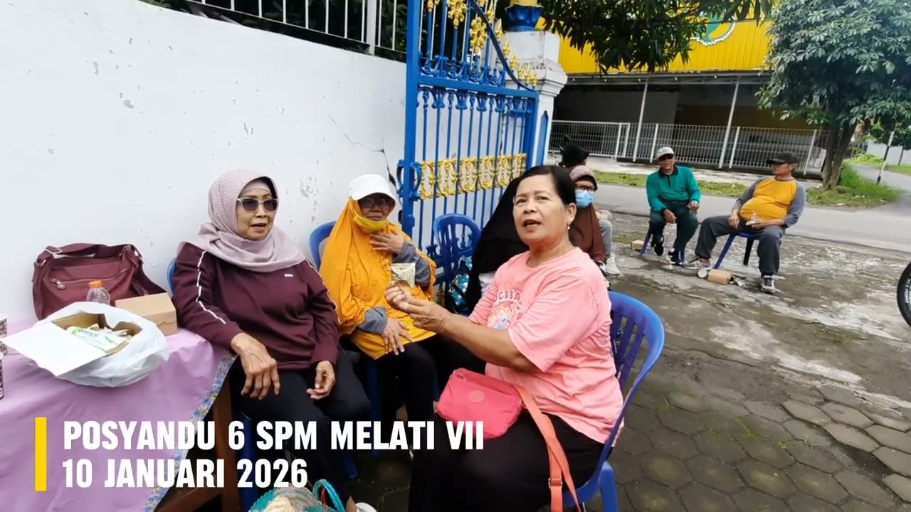 Posyandu 6 SPM Melati VII 10 Januari 2026