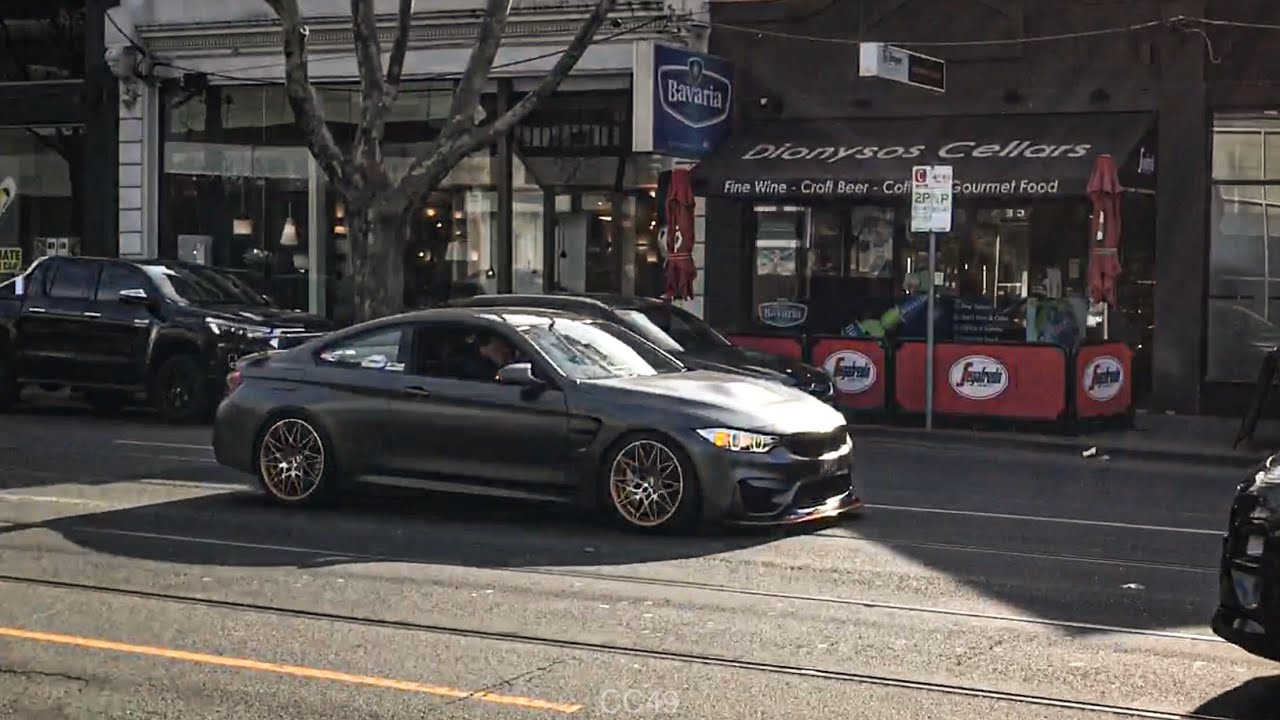 Car Spotting In Melbourne, M4 GTS, Jalpa, Bugatti, Huracan, 488, 458, Many AMGs And More!