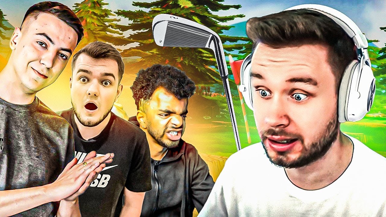 BARDZO KREATYWNA MAPA - GOLF Z EKIPĄ