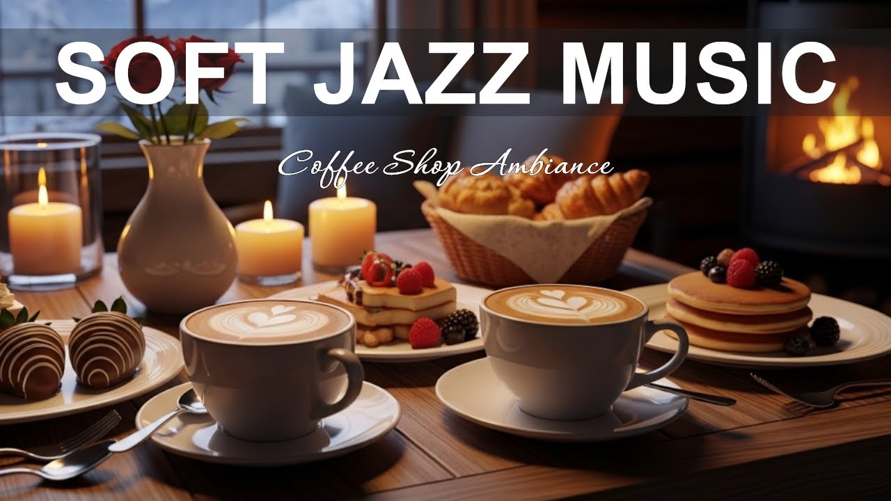 Soft Jazz Music🎶 Soft Coffee Music & Sweet Bossa Nova Instrumental for Uplifting Your Mood