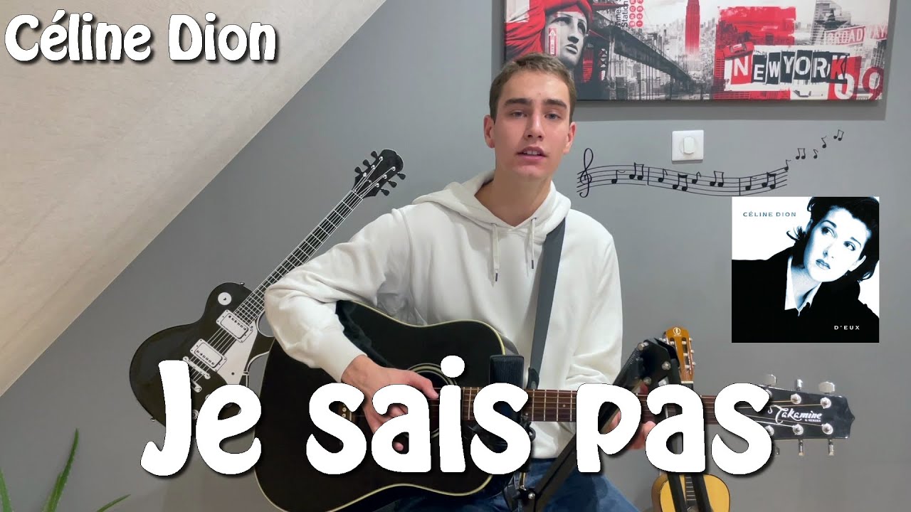 Je sais pas - Céline Dion (COVER)