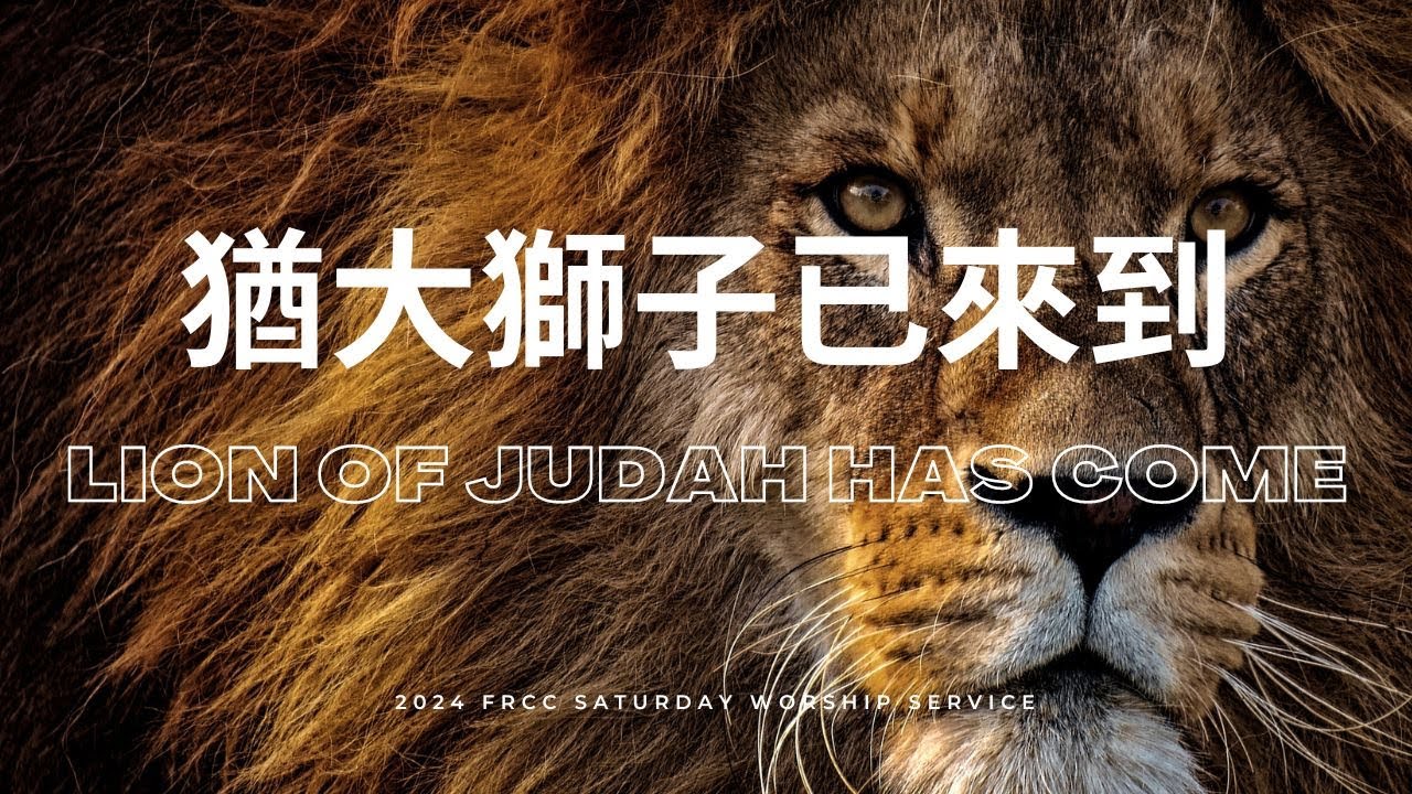 FRCC Music【 猶大獅子已來到 The Lion of Tribe of Judah Has Come】先知性敬拜 Prophetic Worship｜Alvan & Matthew