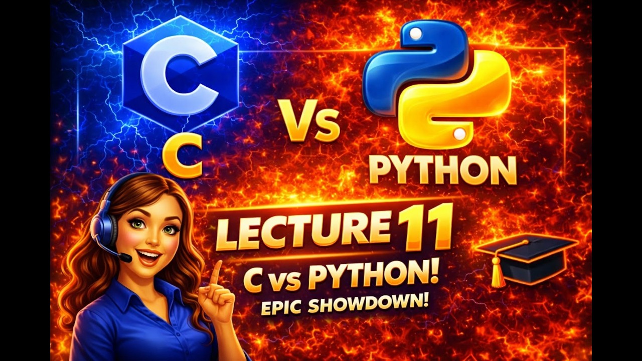 Lecture 11th of MCSL-205 C and Python Lab