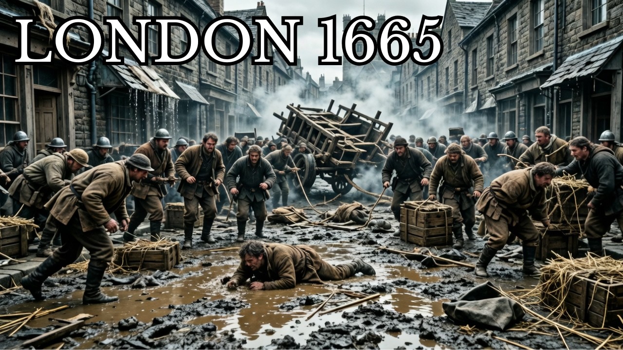 What Was London Like During the Great Plague (1665)