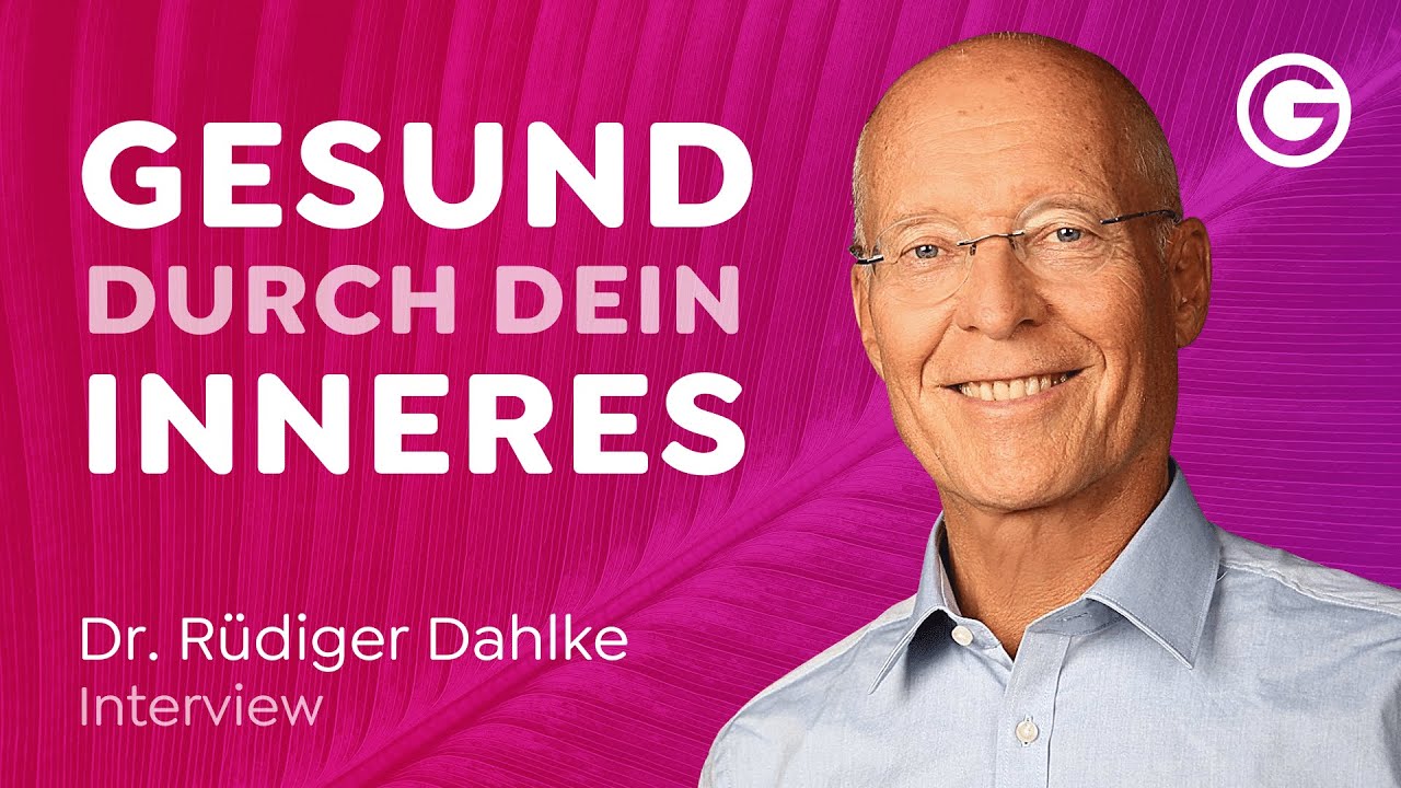 DAS sagt dein Körper dir, wenn er krank ist 🤒 – Dr. Rüdiger Dahlke klärt auf