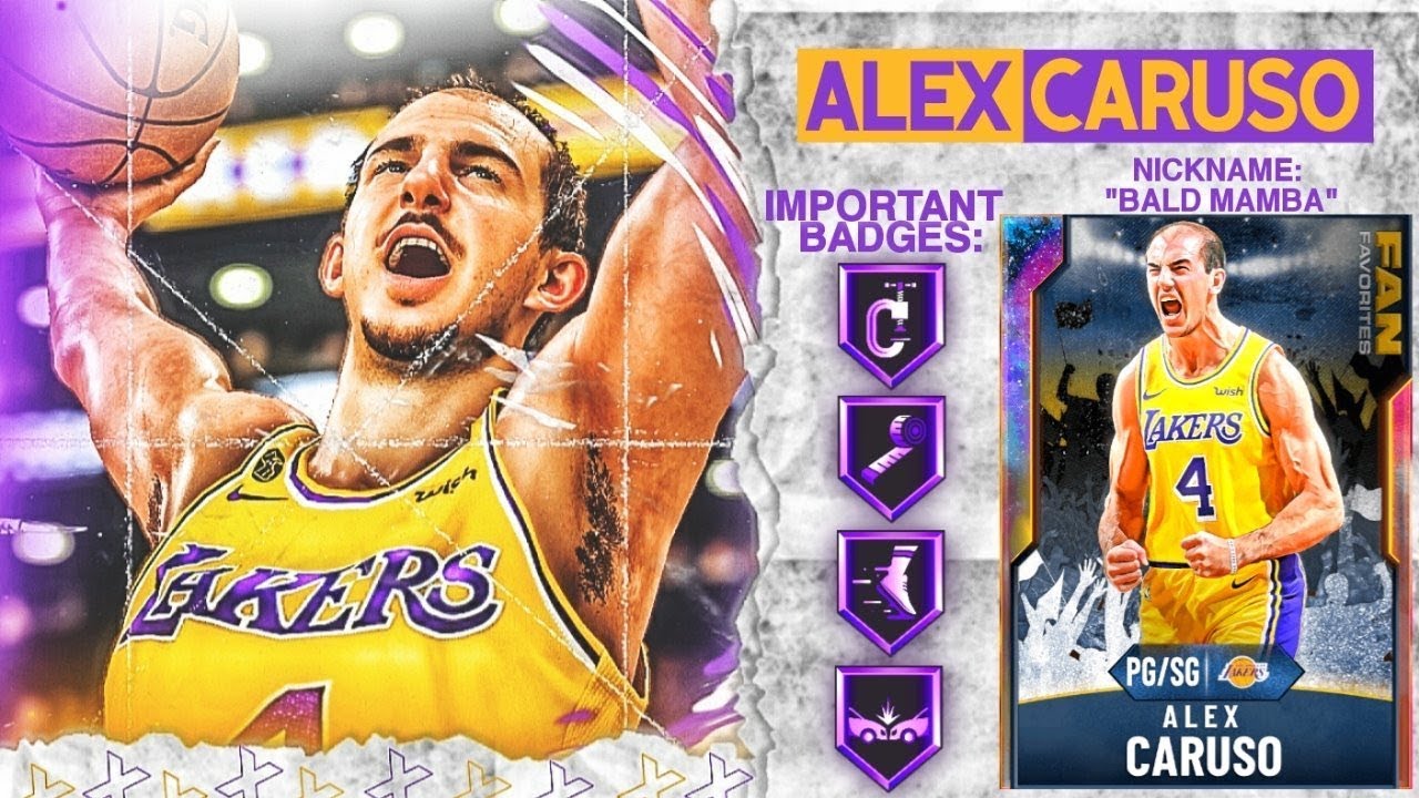GALAXY OPAL ALEX CARUSO GAMEPLAY! ITS CARUSHOW TIME! NBA 2k20 MyTEAM