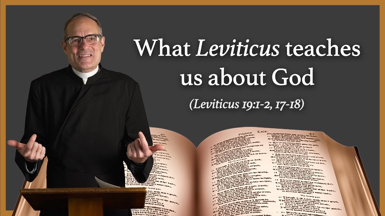 Why Should We Still Read Leviticus? - Fr Peter Bible Study