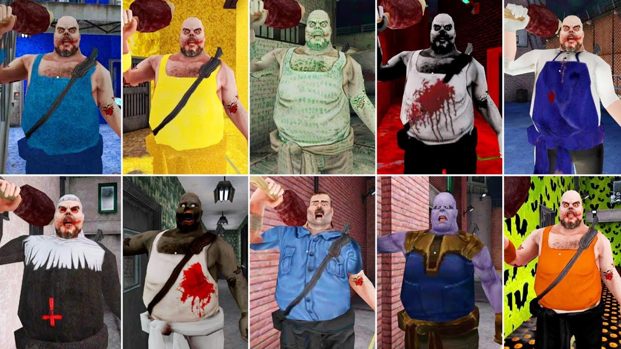 Mr Meat 2 All Mods New Update | Ice Scream 6 Mod | Granny Mod | Police Mod | Ken Mod And More