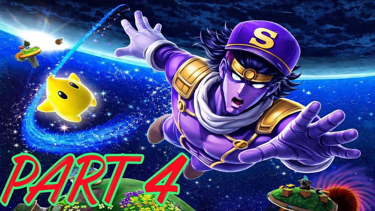 Super Mario Galaxy first ever gameplay experience part 4🌌💫🌃🌠