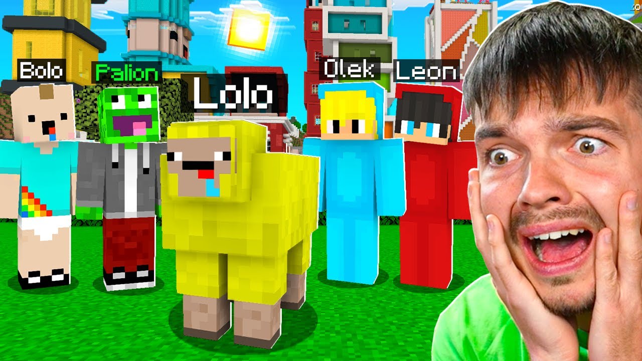 LOLO ZMIENIŁ SIĘ w PRAWDZIWĄ OWCE... TO KONIEC LOLA! 😭