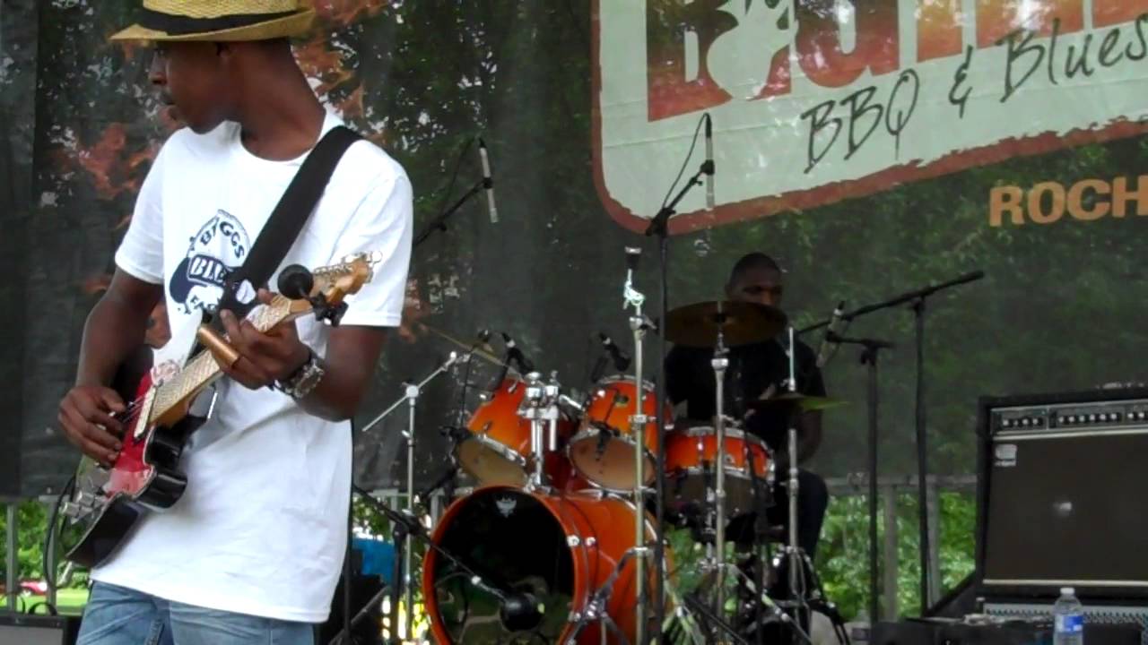 Cedric Burnside Project 
