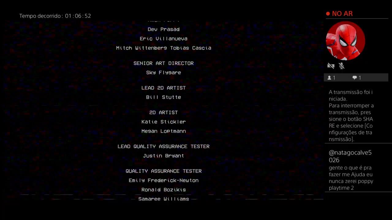 Jogando Poppy playtime capítulo 2 parte 2