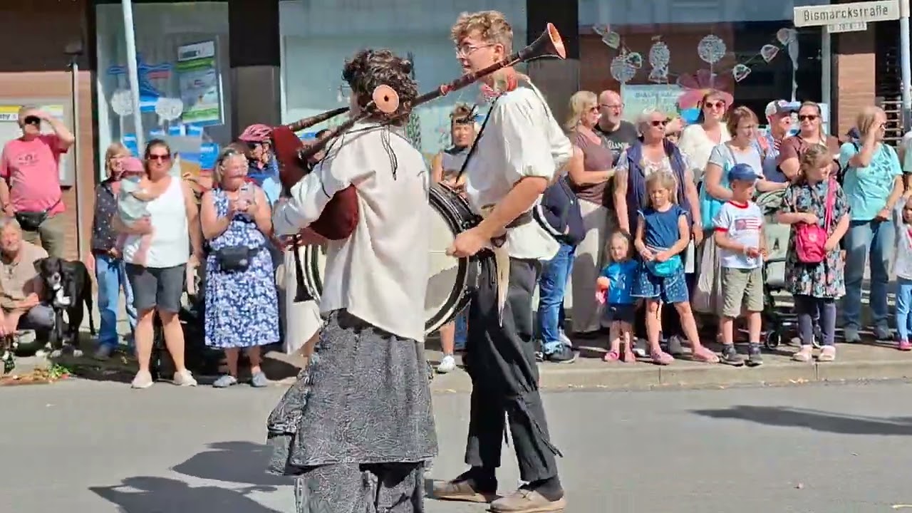 Umzug Sehusafest 2025 
