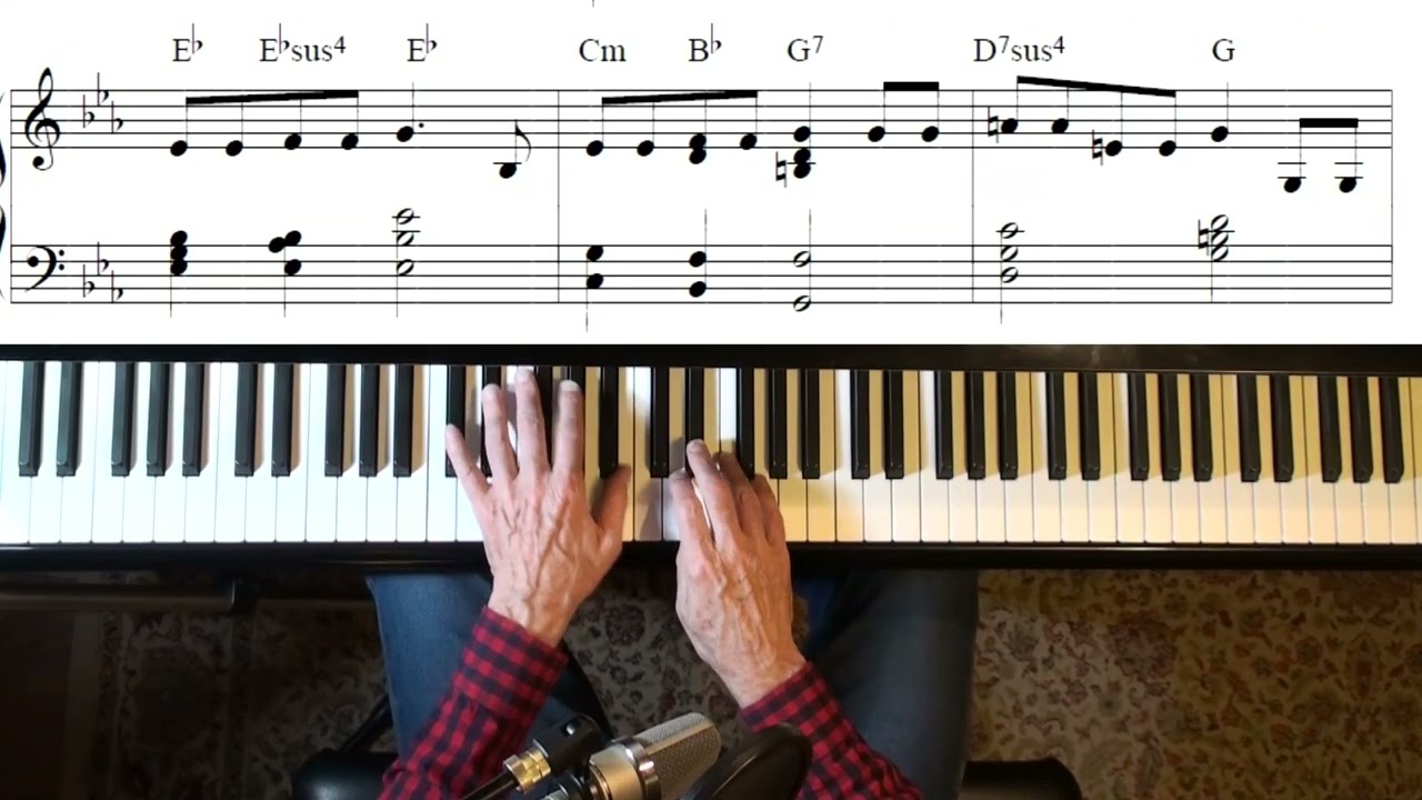 Hymne A L'Amour piano arrangement