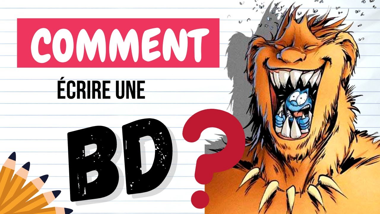 Comment faire une BD ?