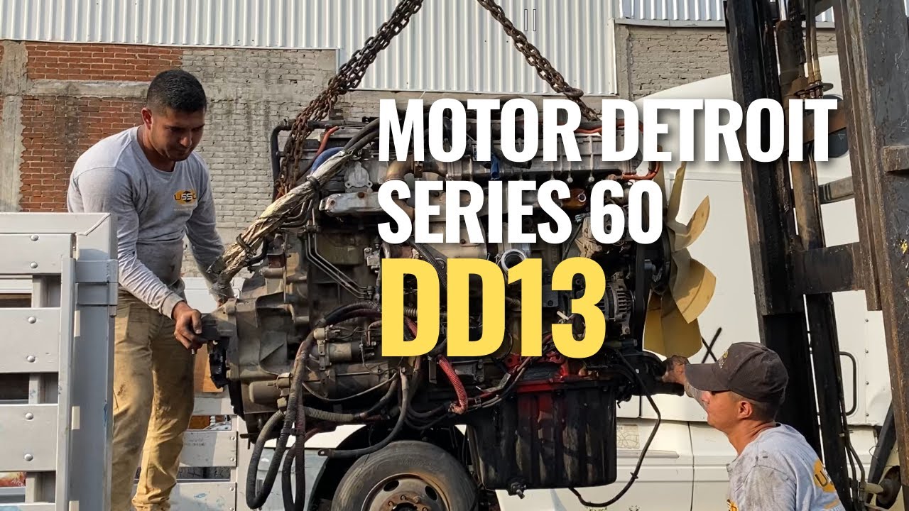 Entrega de Motor DD13 Detroit Series 60