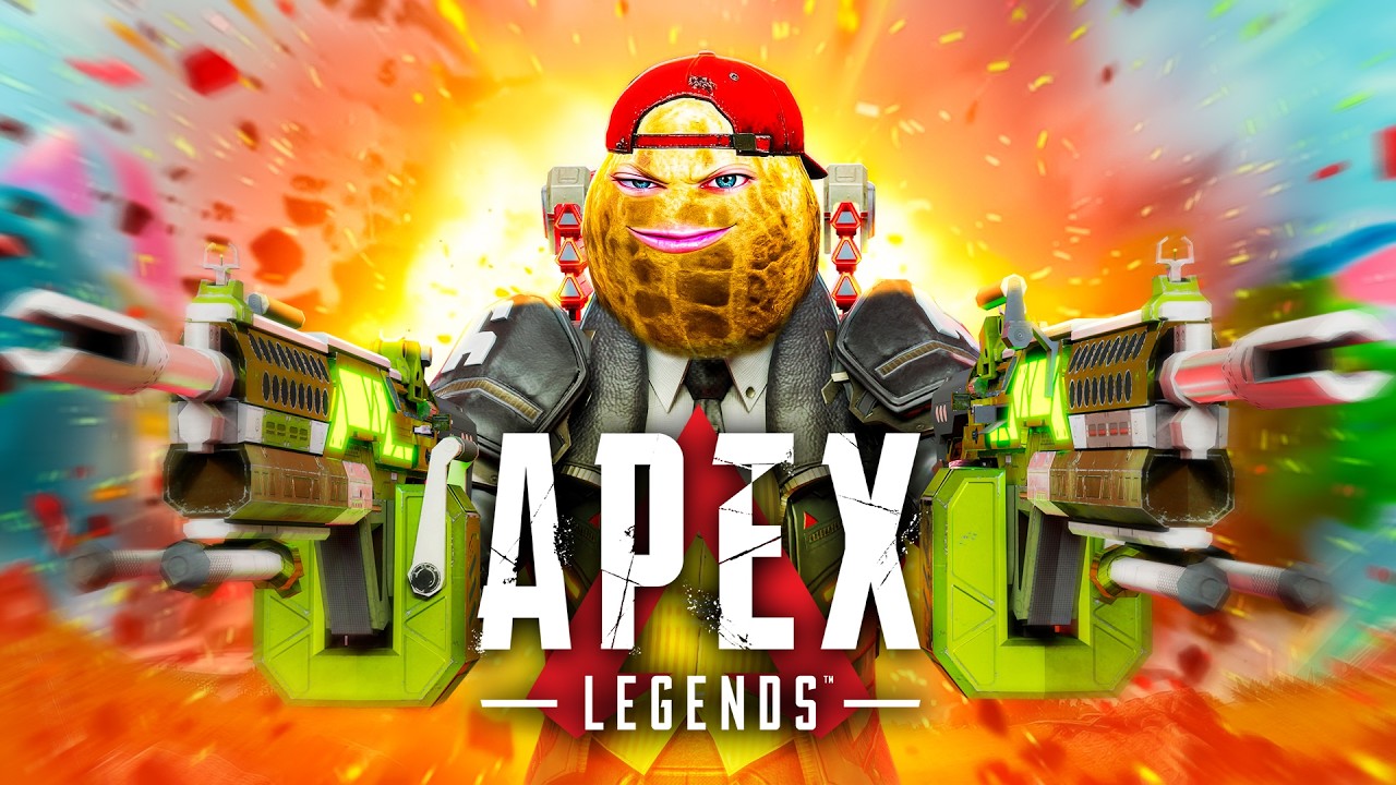 TheBurntPeanut потеет с Драком | Apex Legends