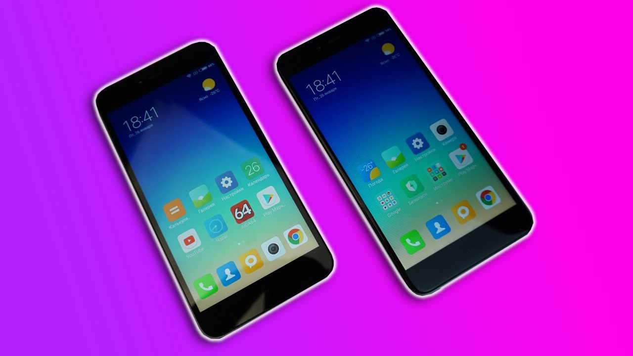 Xiaomi Redmi Note 5A vs Note 5A Prime - В ЧЁМ РАЗНИЦА И СТОИТ ЛИ ПЕРЕПЛАЧИВАТЬ