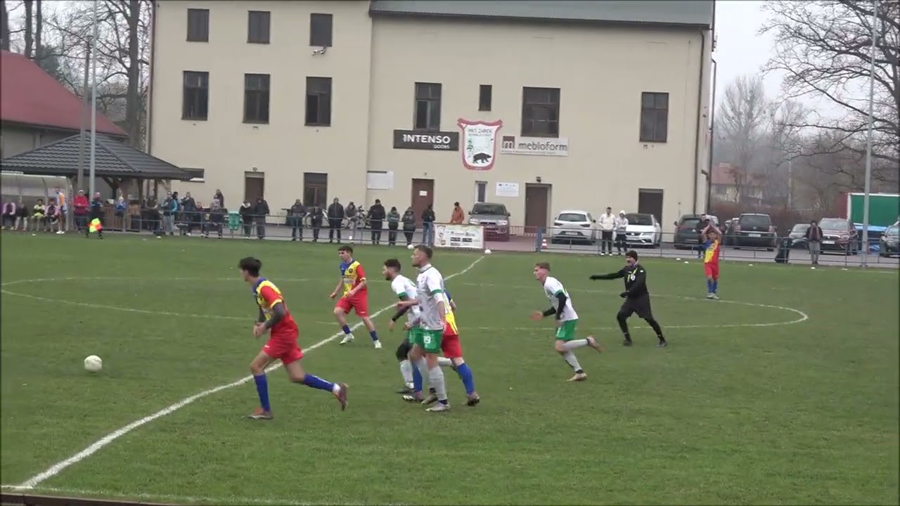 LKS Żarek Barwałd - KS Bienia Bieńkówka 4-0 (0-0)