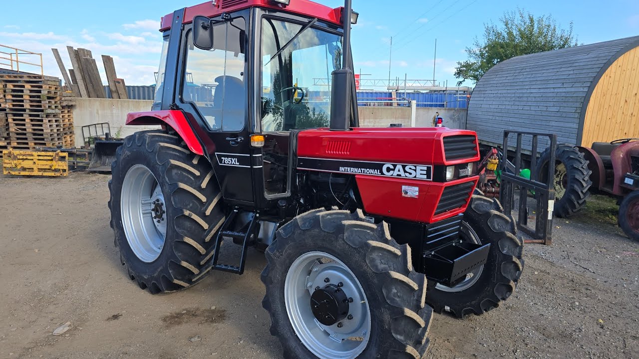 Case 785xl tractor
