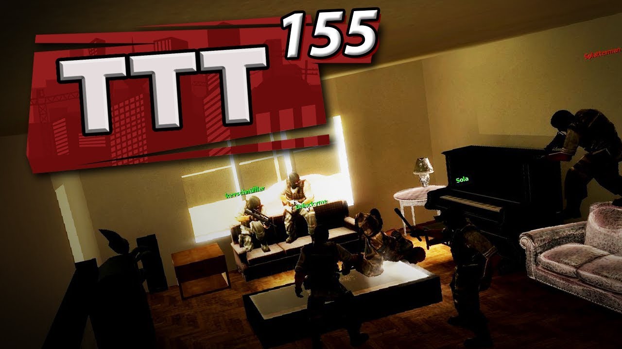 Mal was neues ausprobieren | TTT mit SPIN | 155