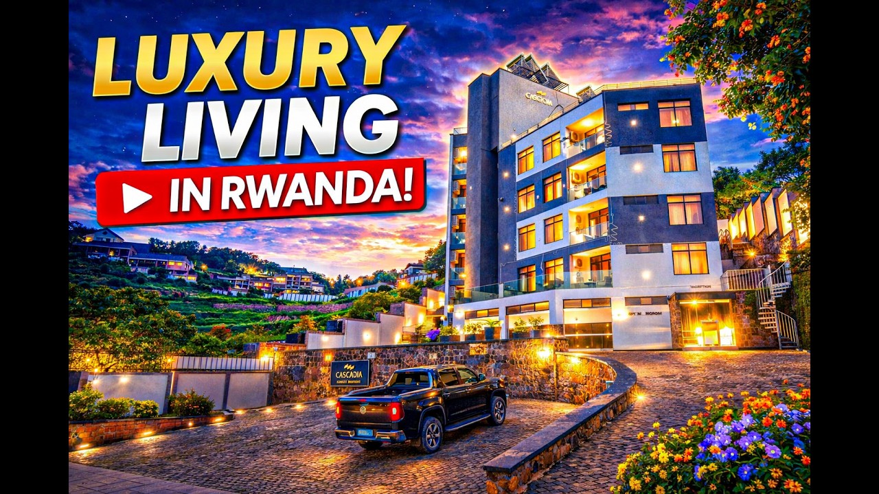 (USD 51,150 +) Luxury Apartments For sale in Gishushu, Kigali, Rwanda