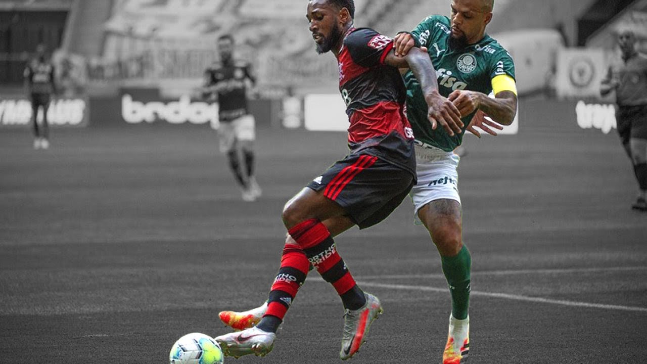 Gerson • O Craque do Meio-Campo • Flamengo Sublime Skills & Goals 2021- HD