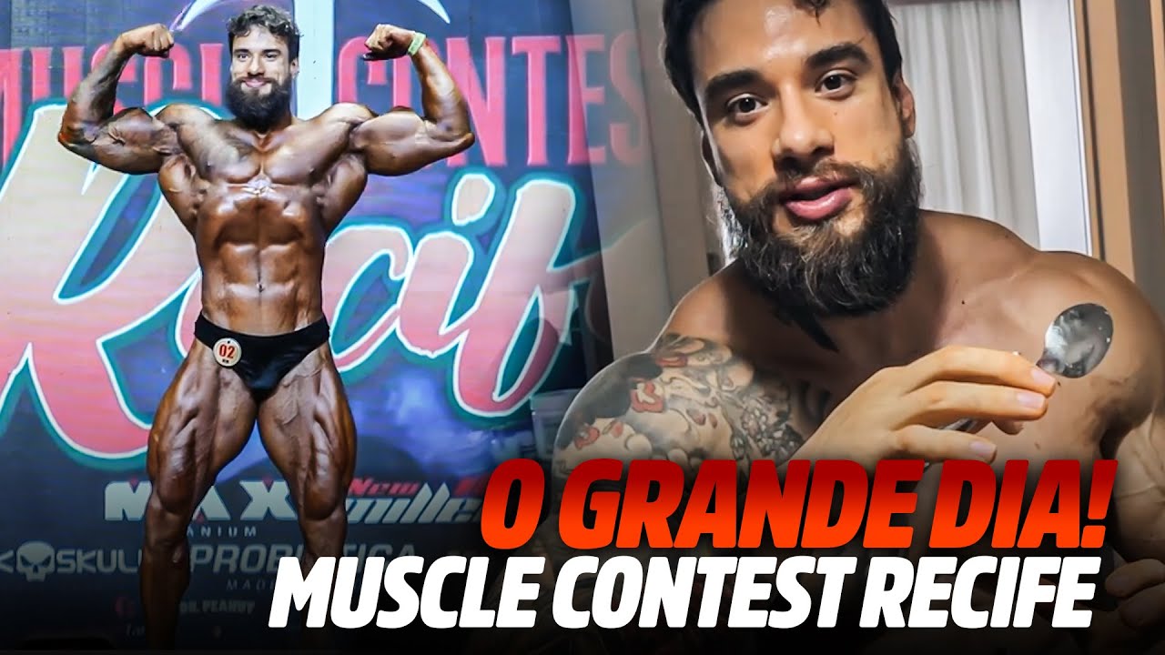 JULIO GORILA TOP 2 MUSCLE CONTEST RECIFE!
