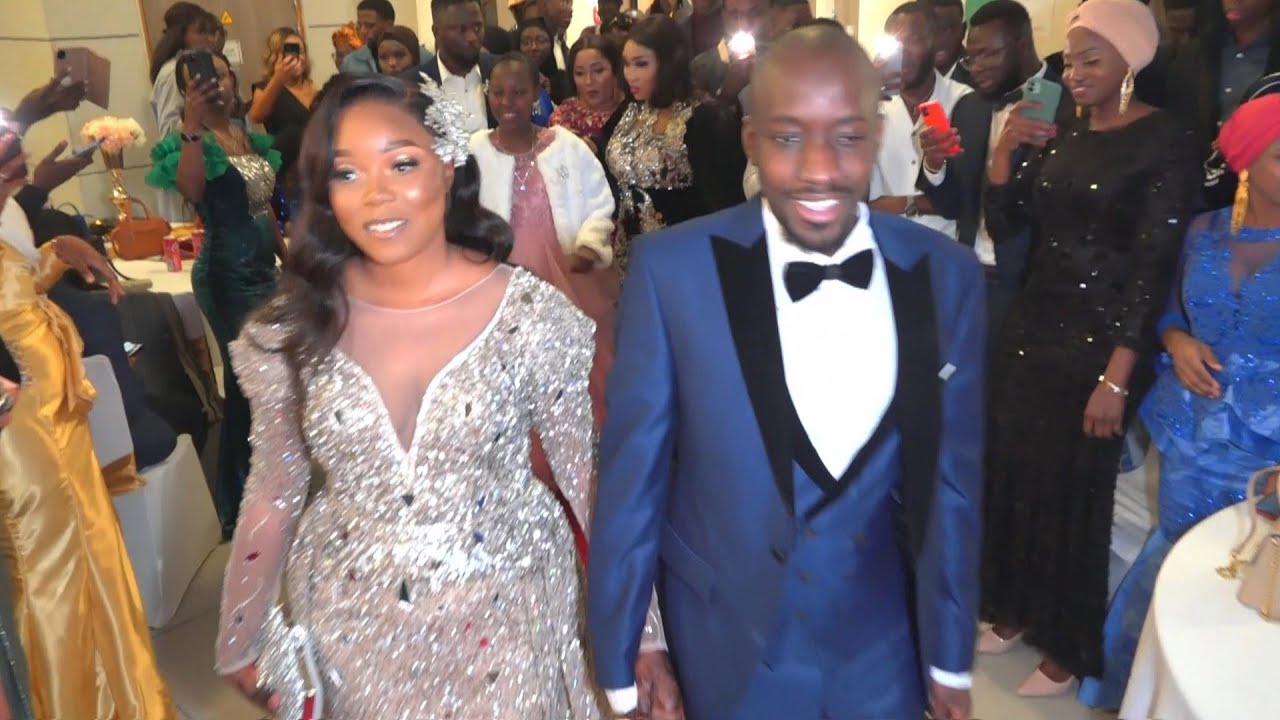 NANA IMGES MARIAGE DE AMINATA DIABY ET AHAMADOU SY SAVANE 4éme partie