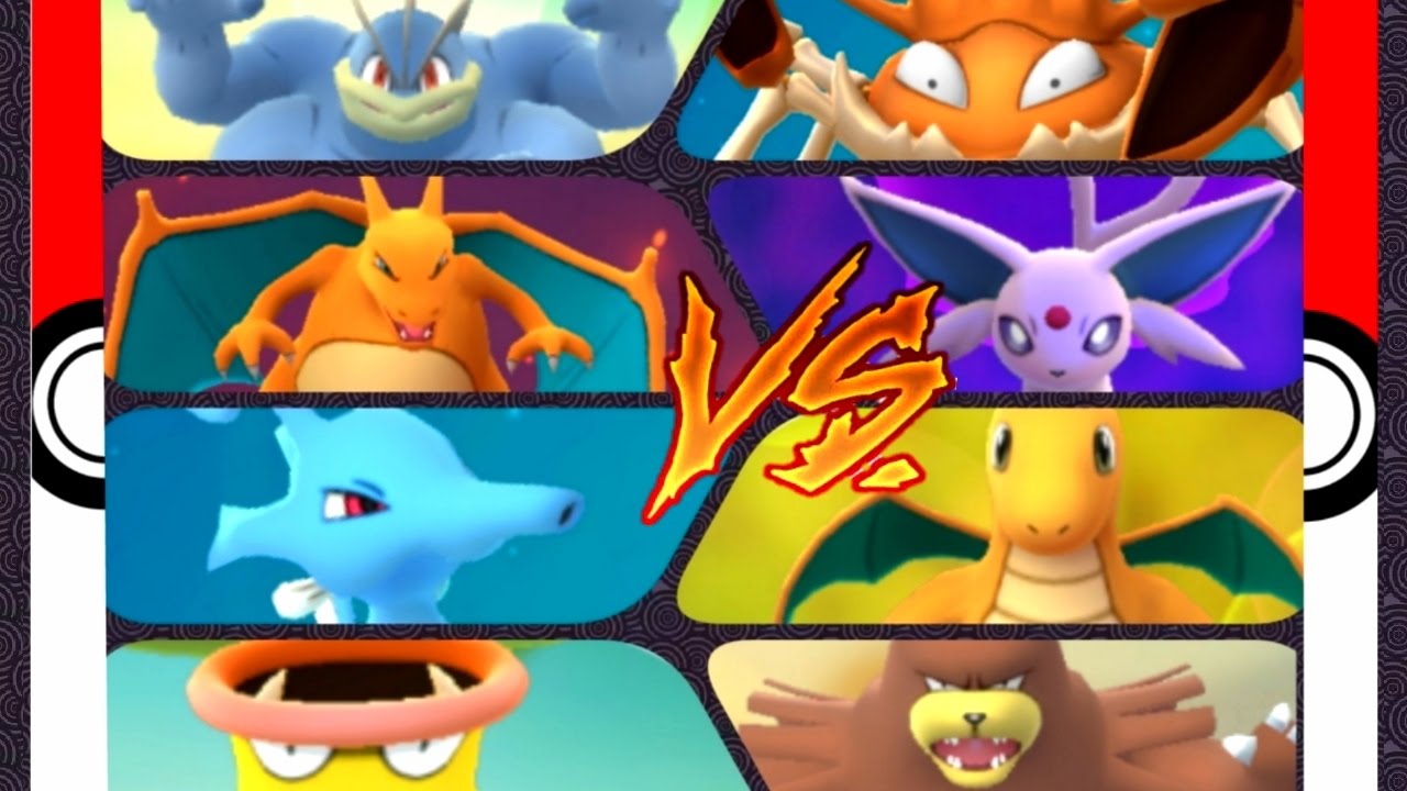 Pokémon GO Gym Battles⭐Level 7 Gym⭐Hitmontop Tyranitar Crobat Espeon Umbreon Kingdra & more