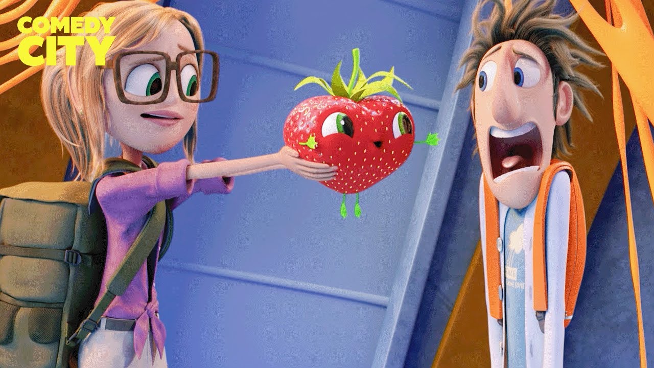 Foods Come to Life! | Cloudy with a Chance of Meatballs 2 (Bill Hader, Anna Faris)