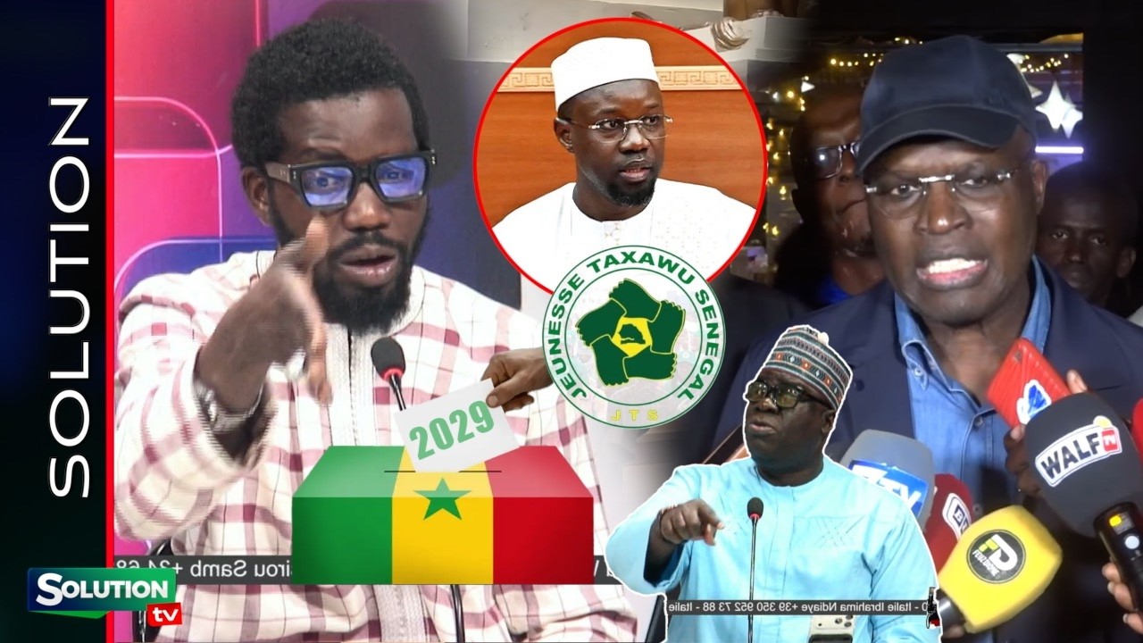 SA NDIOGOU DÉTRUIT KHALIFA SALL...C'EST DES POUVOIRISTES BOUGNOUKO WOWONE LÉGUI MOU DOUGOU...