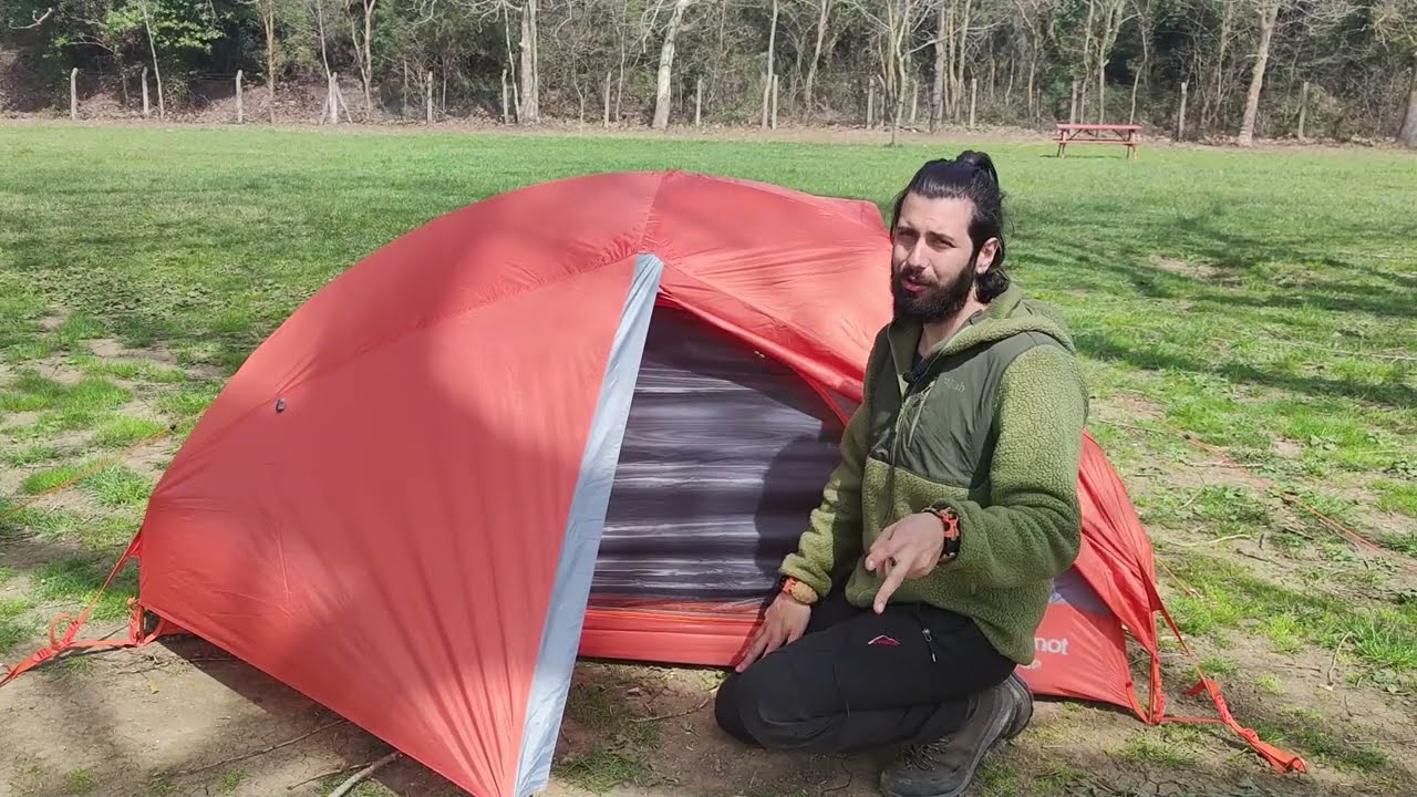 Marmot Vapor 2 Kişilik Kamp Çadırı İnceleme - Yeni Çadırım - Kamp çadırı Tavsiyesi