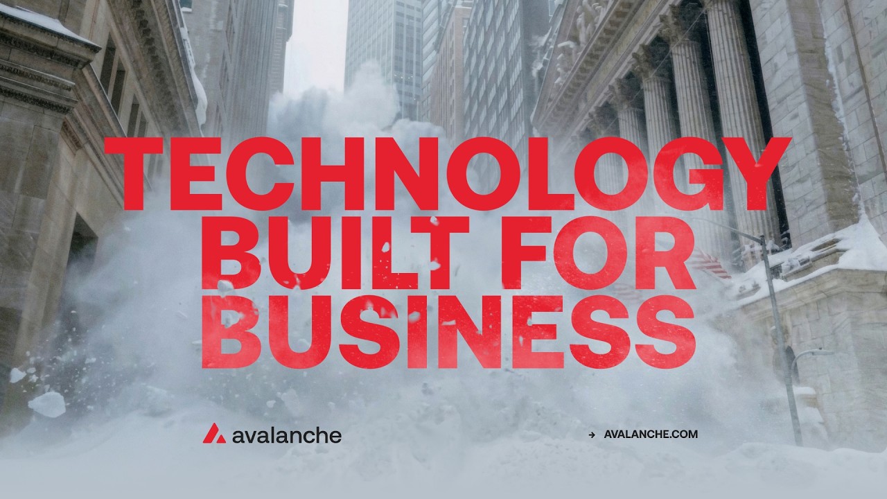 Avalanche. Технологии для бизнеса.