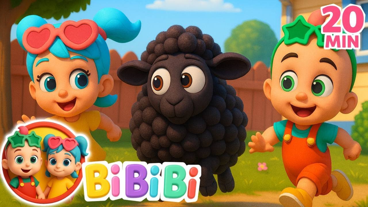 Baa Baa Black Sheep | + More BiBiBi Nursery Rhymes & Kids Songs
