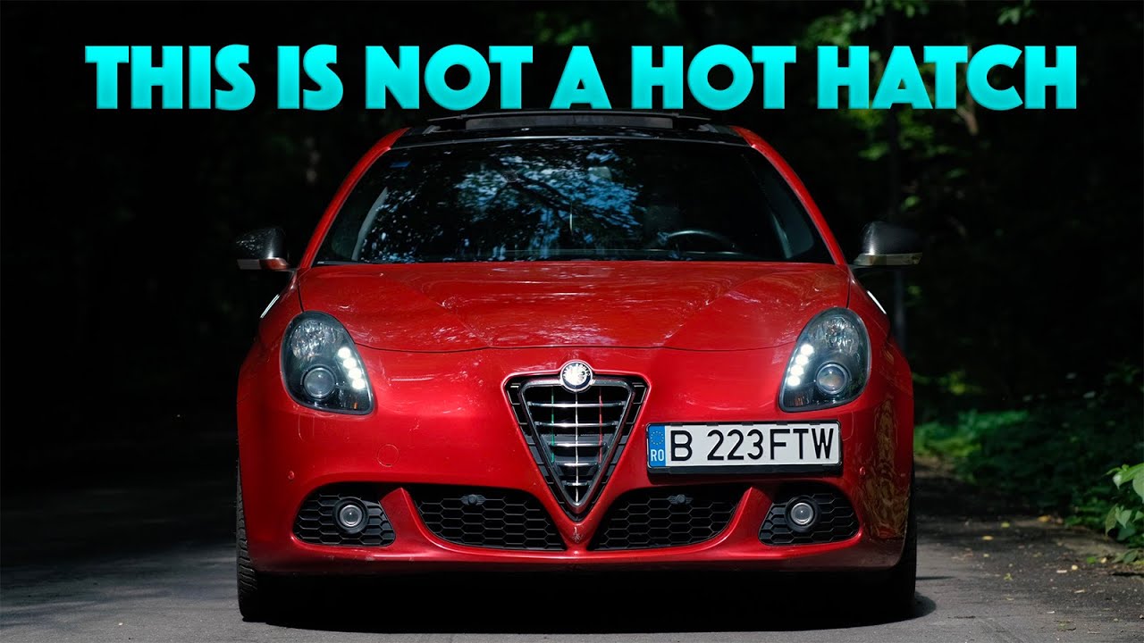 2011 Alfa Romeo Giulietta Modified to Look Like a Quadrifoglio Verde Hot Hatch