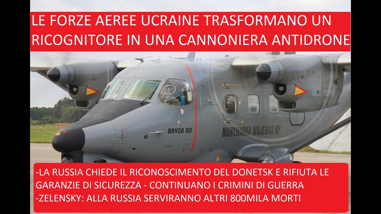La Russia e le richieste folli - Zelensky: Serviranno altri 800mila morti e due anni per il Donetsk
