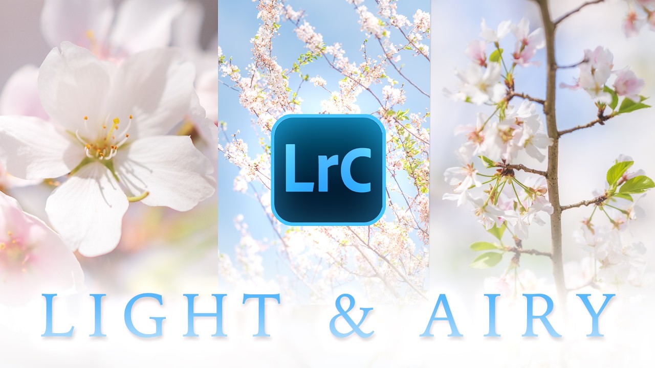 Светлая и воздушная обработка в Lightroom