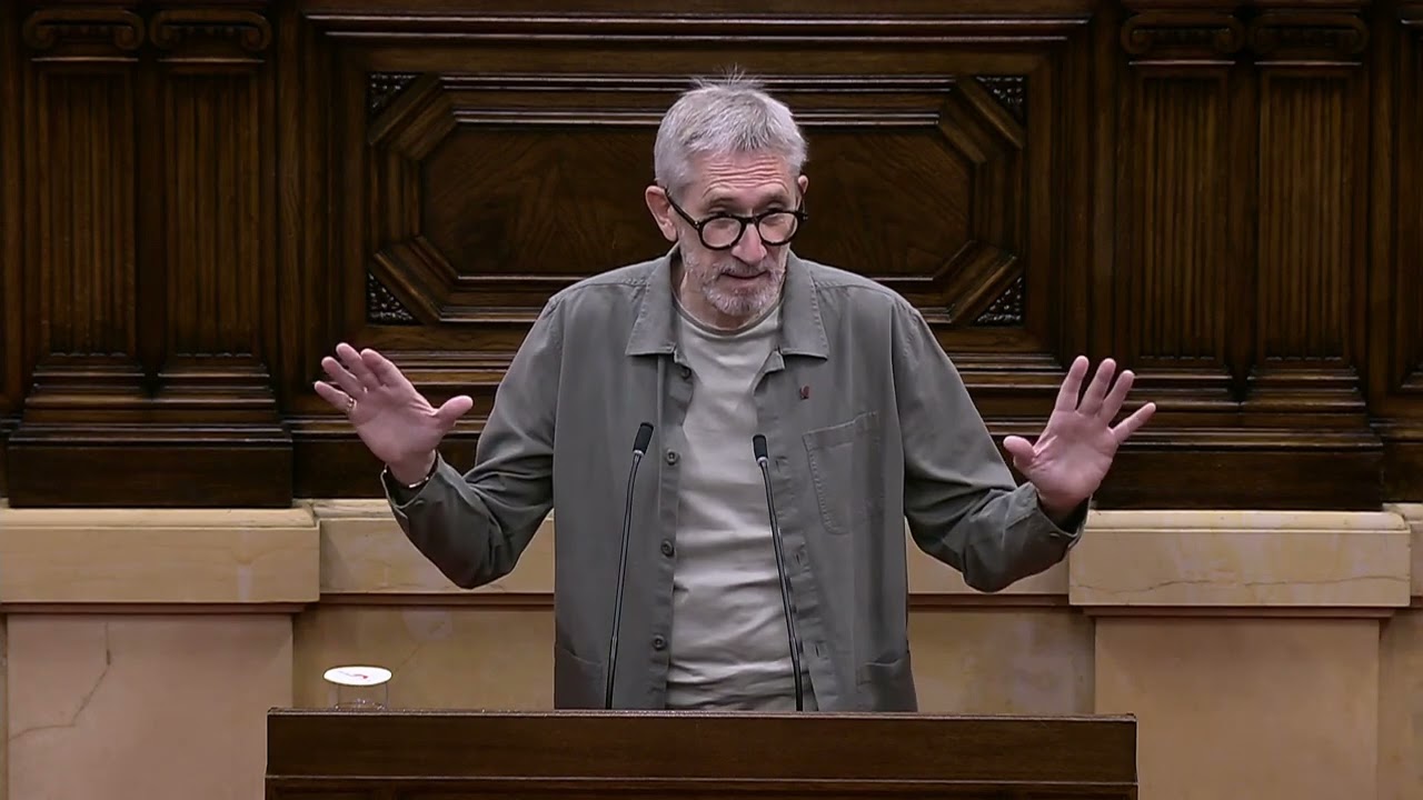 Resposta del diputat Colomines al Conseller de Presidència. Ple del Parlament, 3 de juliol de 2025