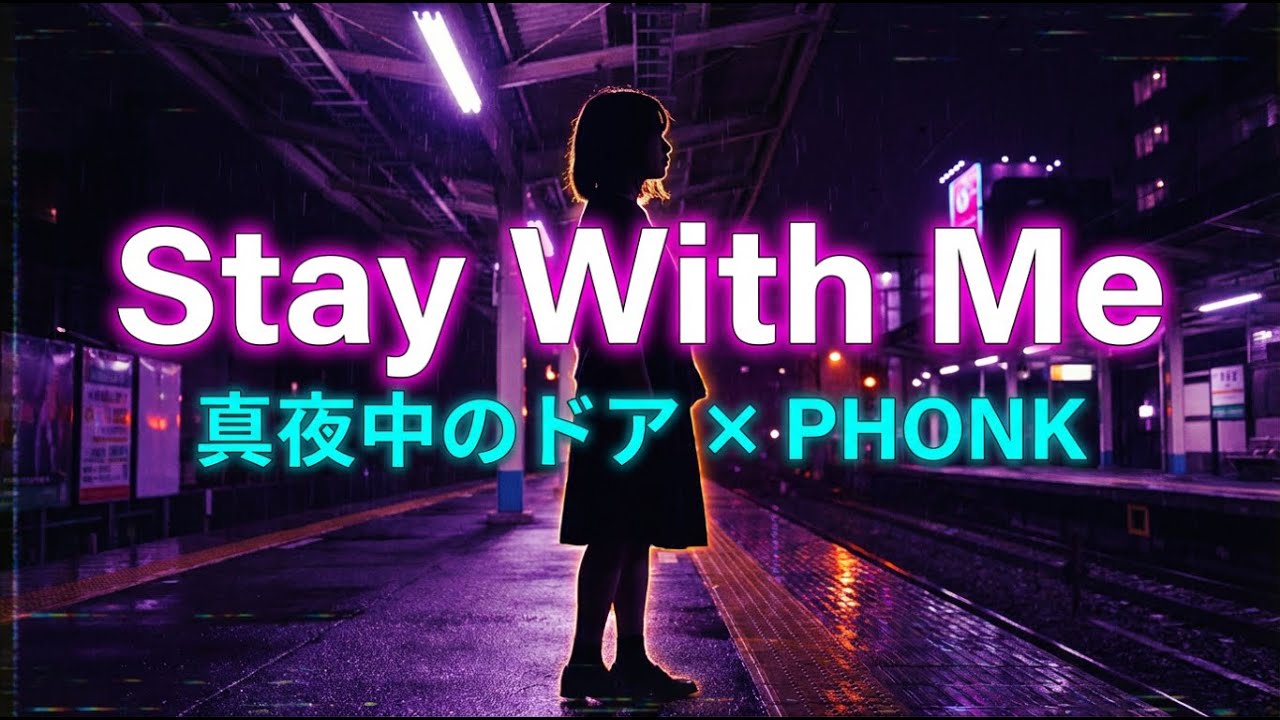 Stay With Me 真夜中のドア but it's PHONK 🌃