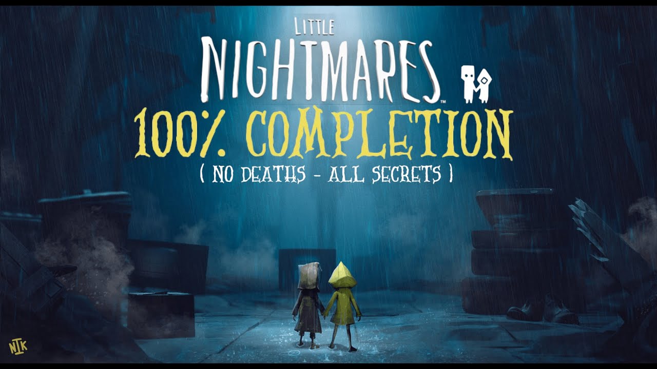 Little Nightmares 2 | 100% No Deaths, All Secrets | Relaxing Walkthrough