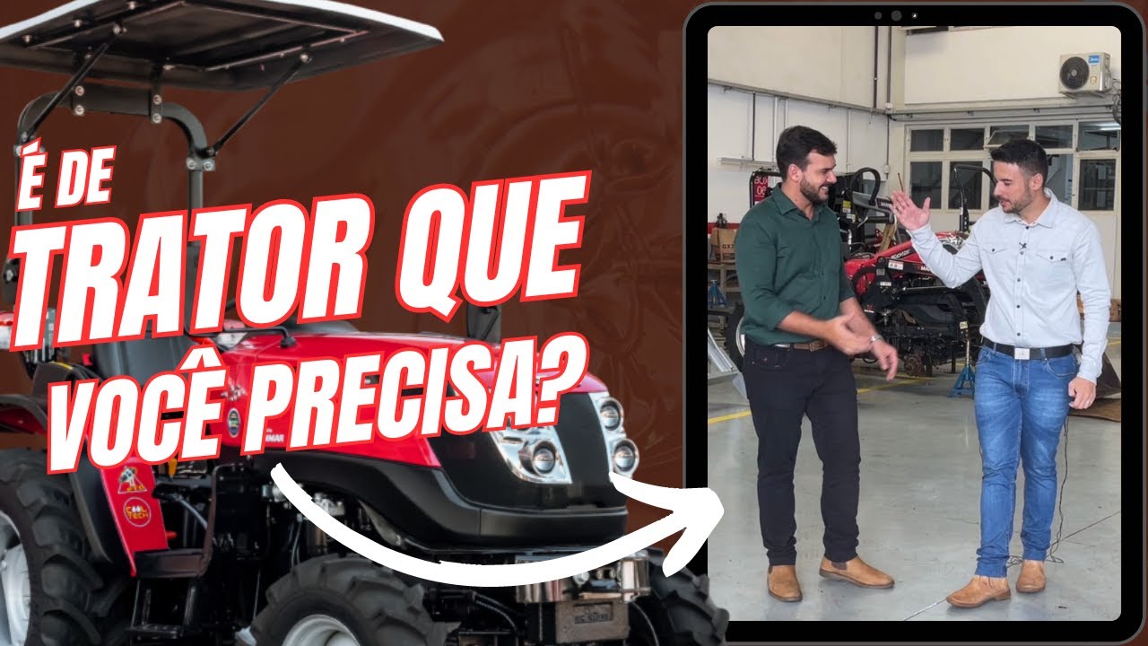 Qual trator tem o melhor custo benefício do mercado? Conheça a Leão Máquinas