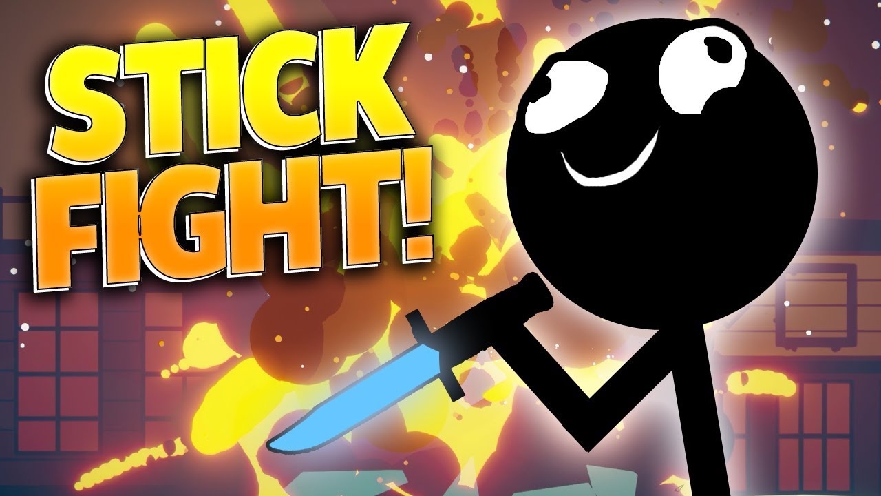 Stick Fight - FUN TIME WITH FRIENDS! - Stick Fight Gameplay Part 3