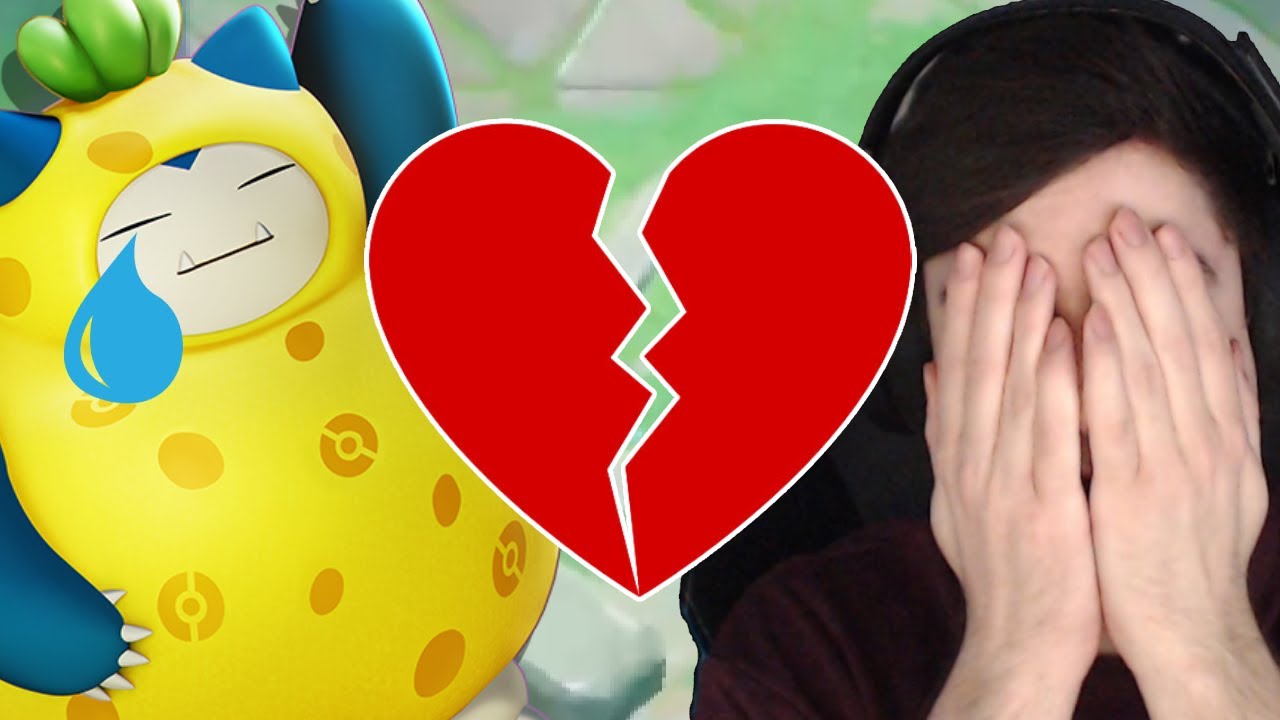 I broke this SNORLAX PLAYERS Heart... | Pokemon Unite