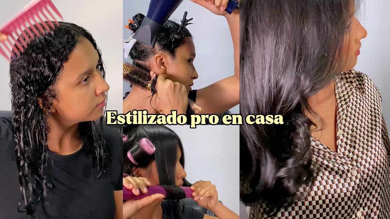 Arregla tu cabello en casa como una pro #hairinspo