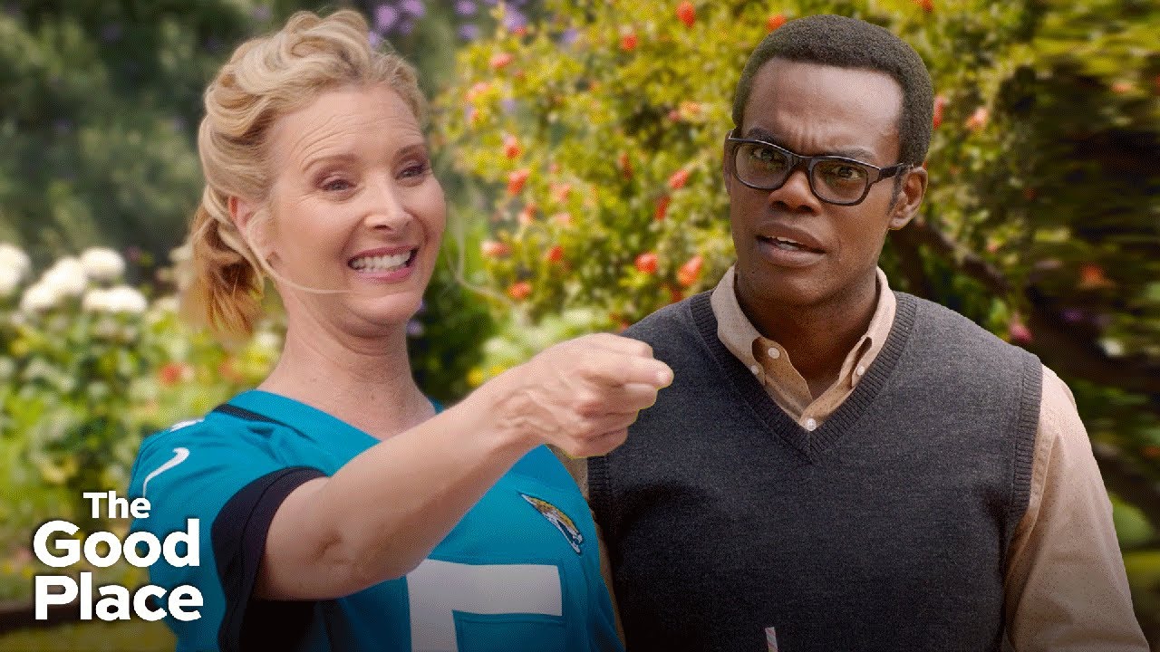 The One With All The Friends References | The Good Place