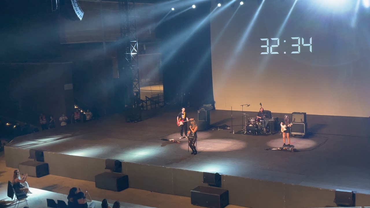 MYSS KETA - UNA DONNA CHE CONTA - Live Roma 2021