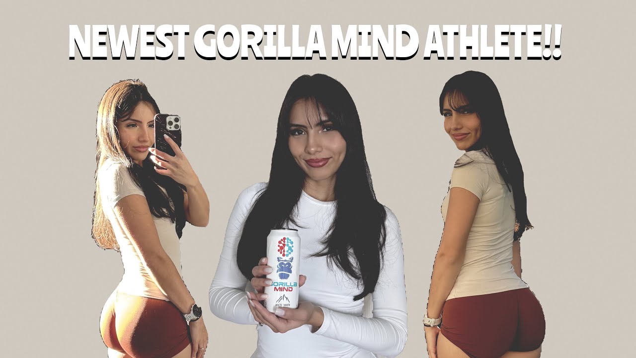 OFFICIALLY A GORILLA MIND ATHLETE!! | BLACK FRIDAY SALE, WORKOUT, FOOD, & FUN!!