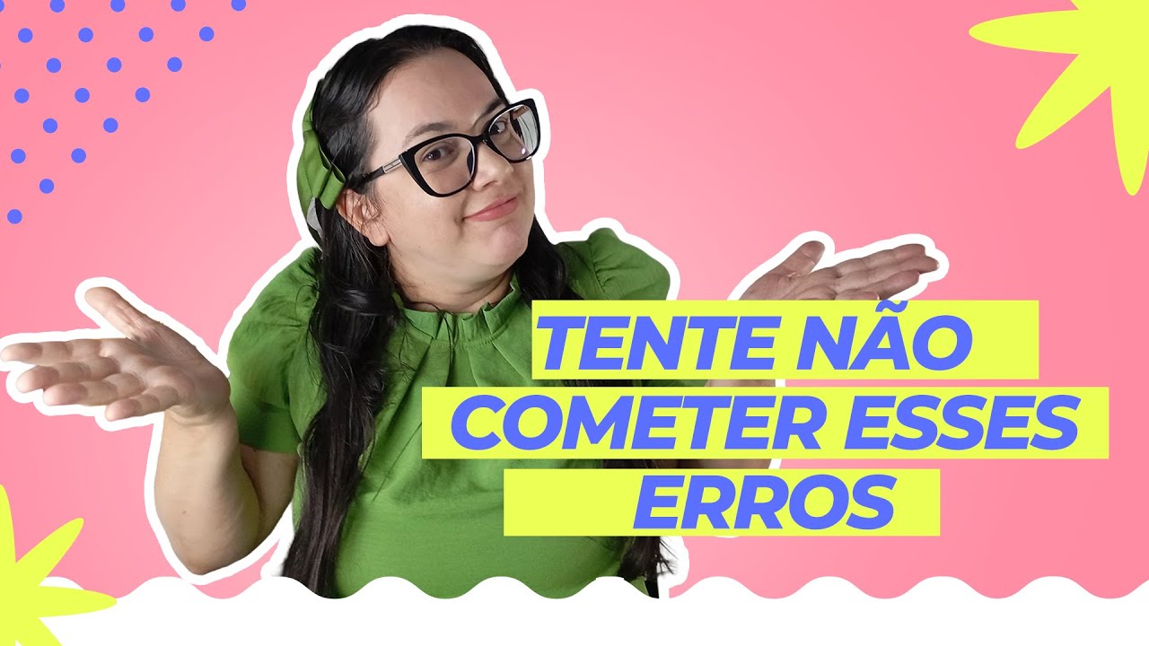 7 Erros que ninguem te conta no ministério infantil